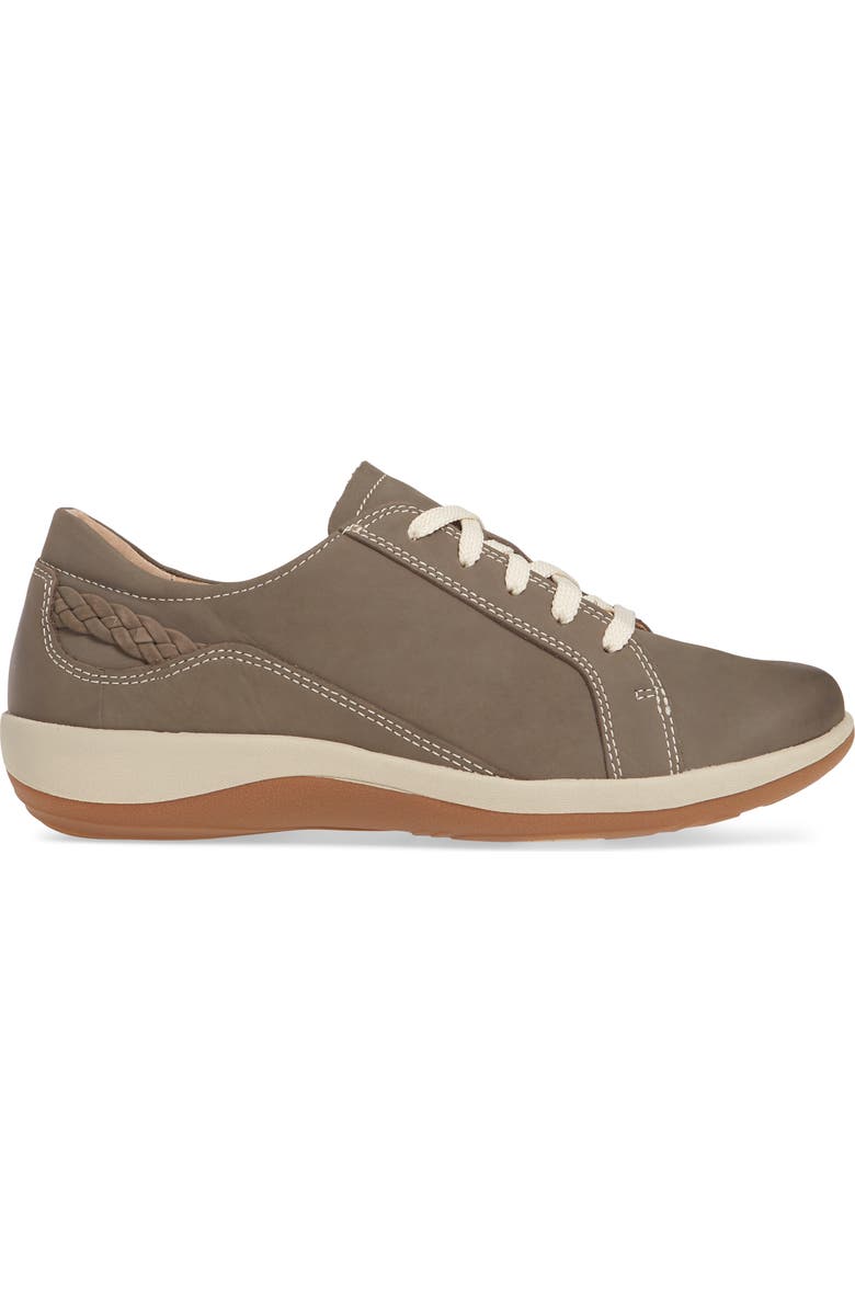Aetrex Dana Lace-Up Oxford Flat, Alternate, color,