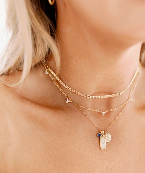Electric Picks Xmadi Messer Birthday Suit Necklace In August