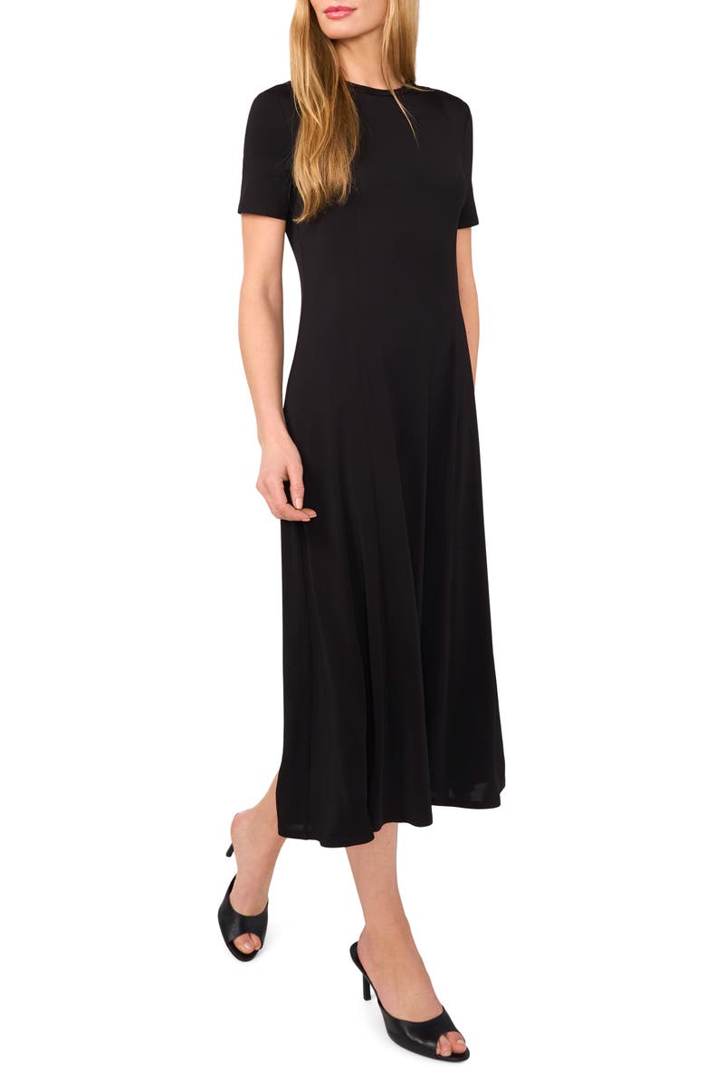 Ted Baker Short Sleeve Jersey Dress, Alternate, color,