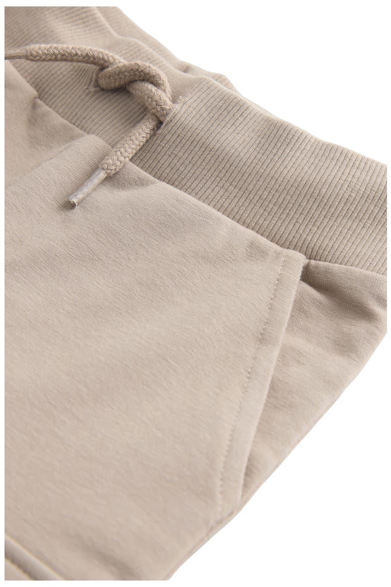Kids' Stretch Cotton Cargo Joggers, Alternate, color, NEUTRAL