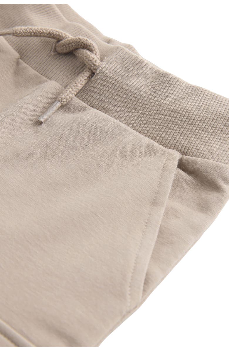 NEXT Kids' Stretch Cotton Cargo Joggers, Alternate, color, Neutral