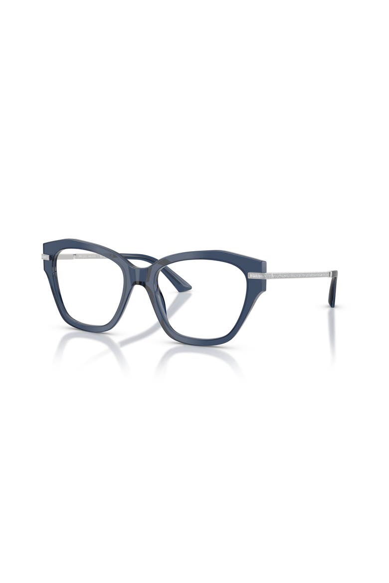 54mm Cat Eye optical glasses, Main, color, Blue