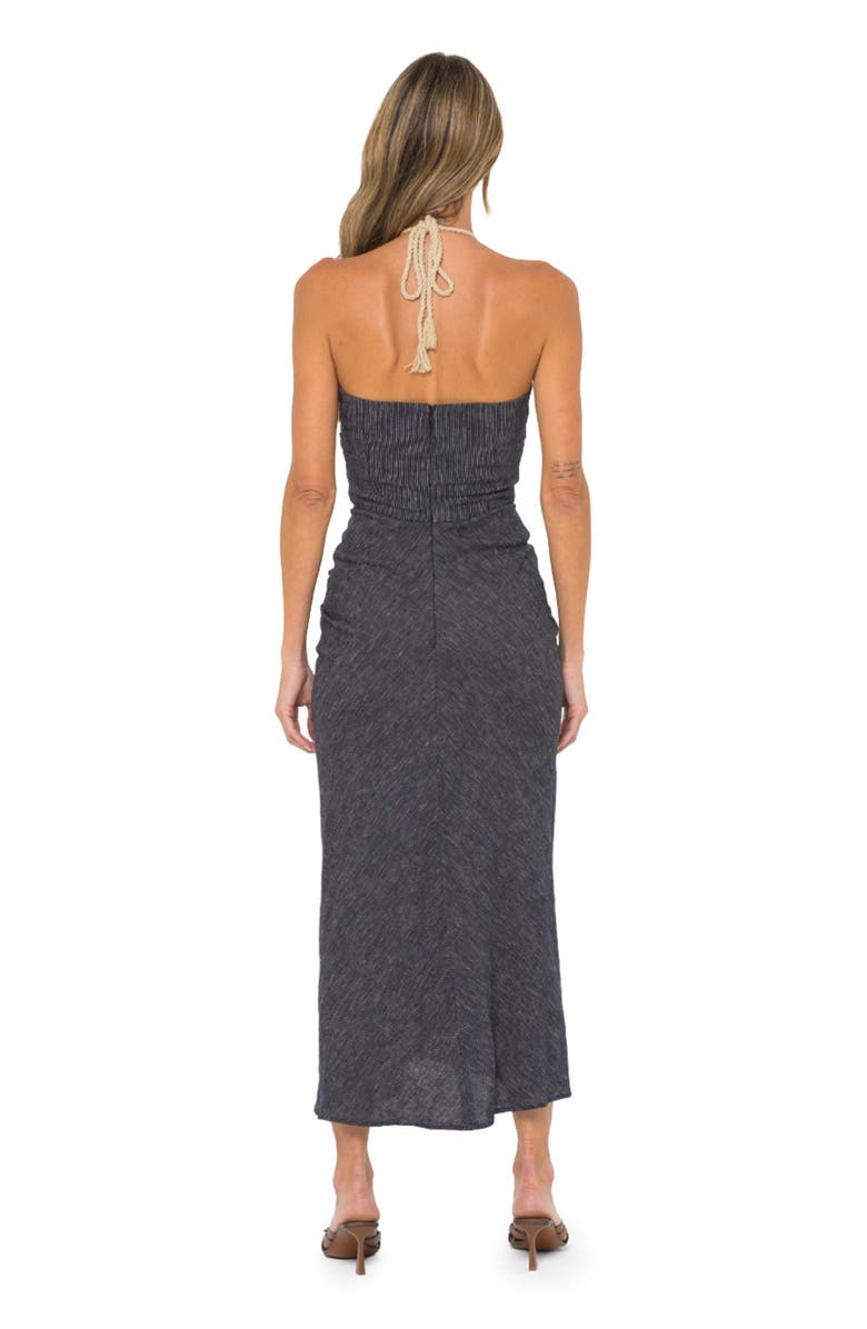 JBQ Montauk Dress, Alternate, color, Midnight Stripe
