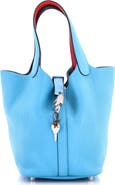 Pre-Owned Hermes Eclat Picotin Lock Bag Clemence PM