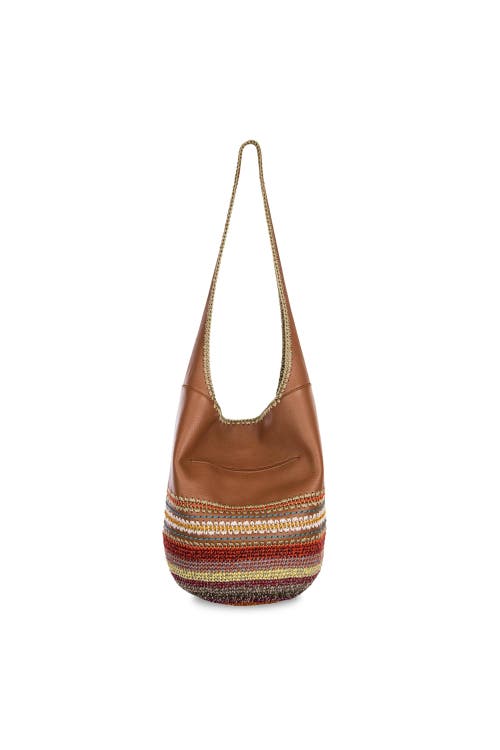 The Sak 120 Hobo Bag In Tobacco Seminyak
