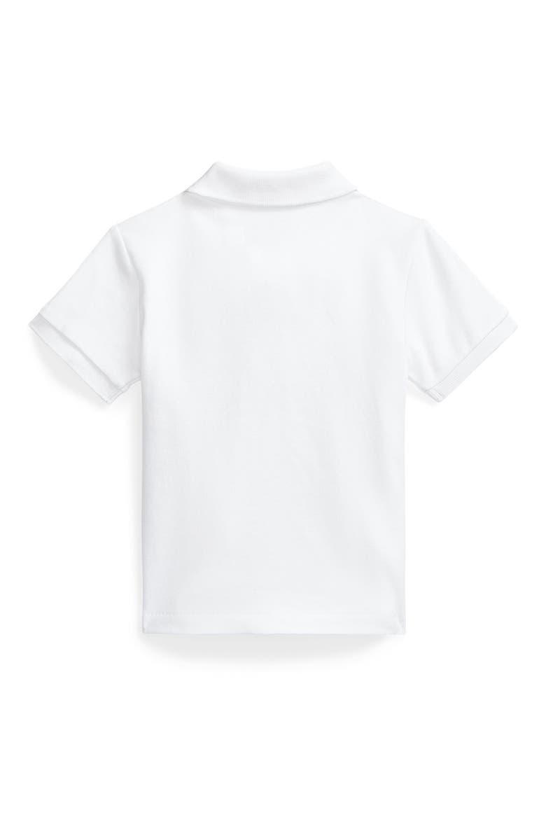 Cotton Polo, Alternate, color, WHITE