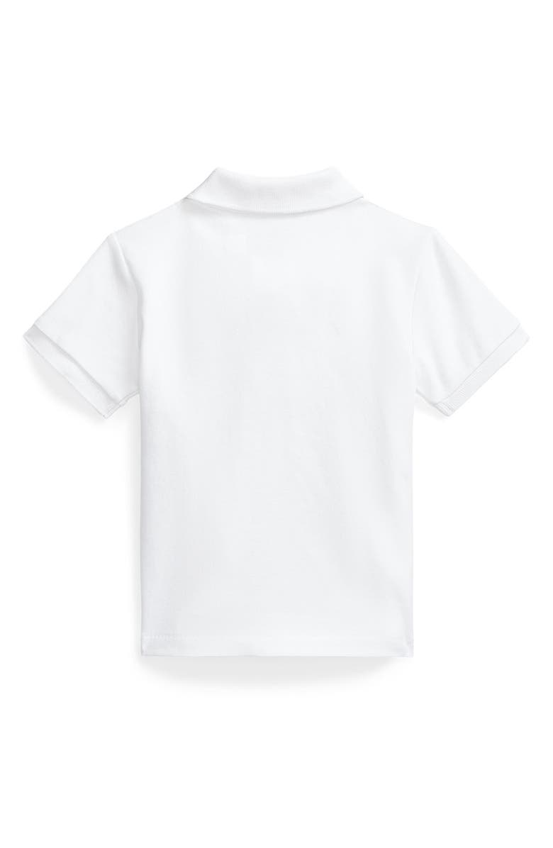 Ralph Lauren Cotton Polo, Alternate, color, White