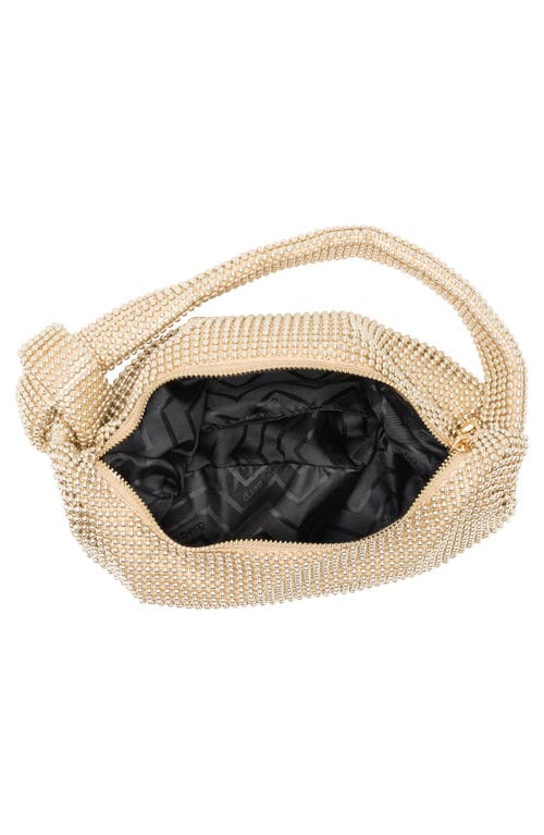 Olga Berg Franka Ball Mesh Shoulder Bag