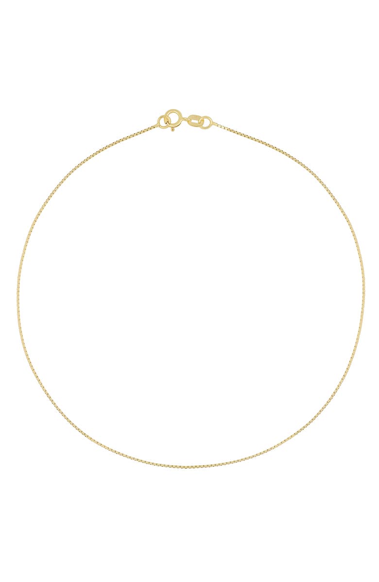 Bony Levy 14K Gold Chain Anklet, Main, color,