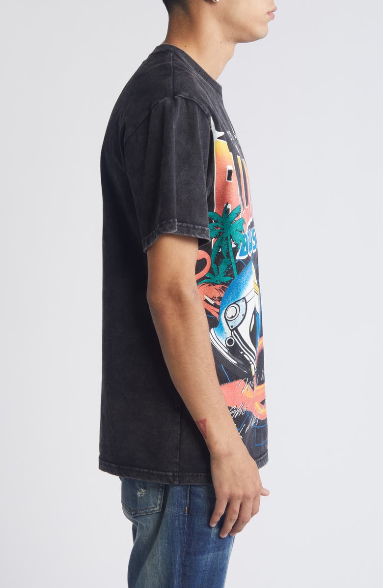 Billionaire Boys Club Tropics Graphic T-Shirt, Alternate, color,
