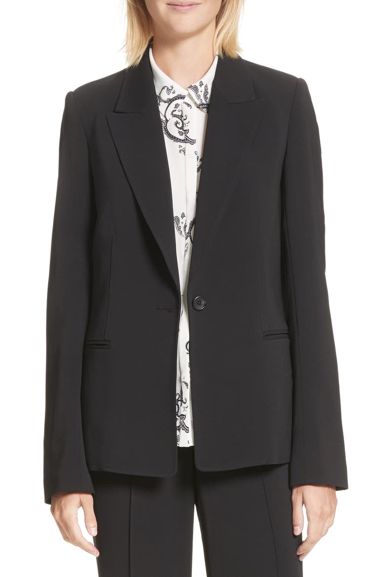 Duke Jacket, Main, color, BLACK