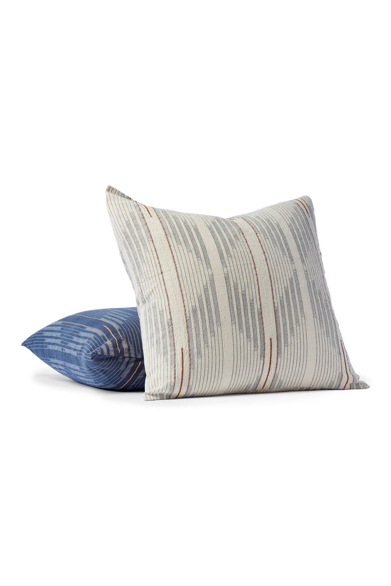 Morelia Jacquard Organic Cotton Pillow Sham, Main, color, HARVEST
