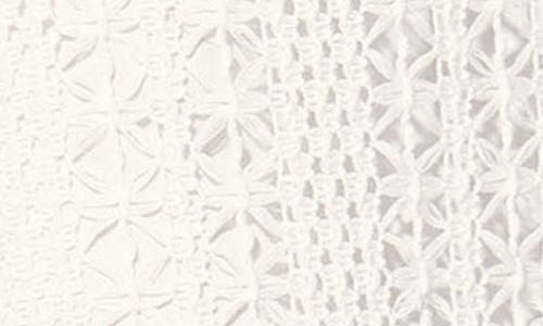 WALTER BAKER WALTER BAKER IVANNA CROCHET MIDI SKIRT