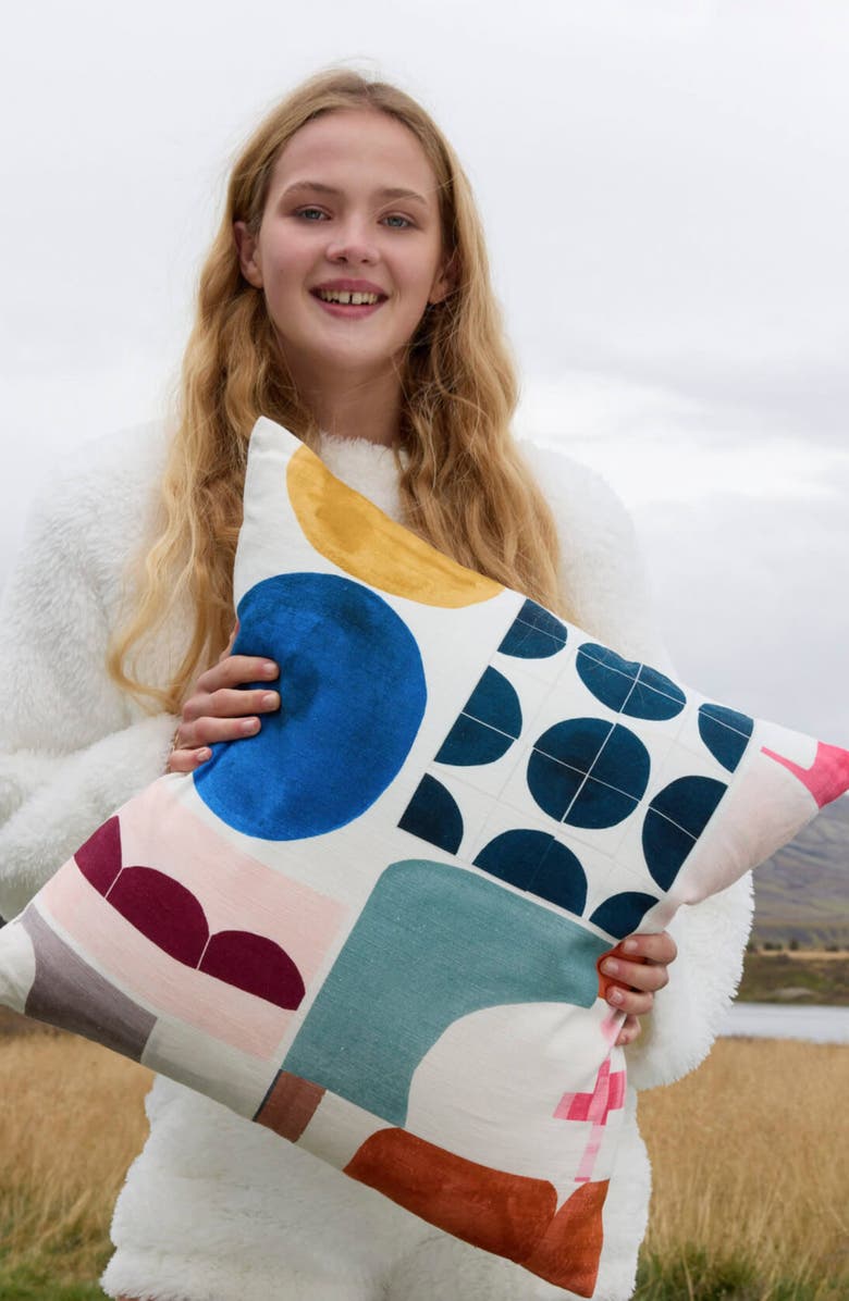 Sunday Citizen Big Pop Art Accent Pillow, Alternate, color, 