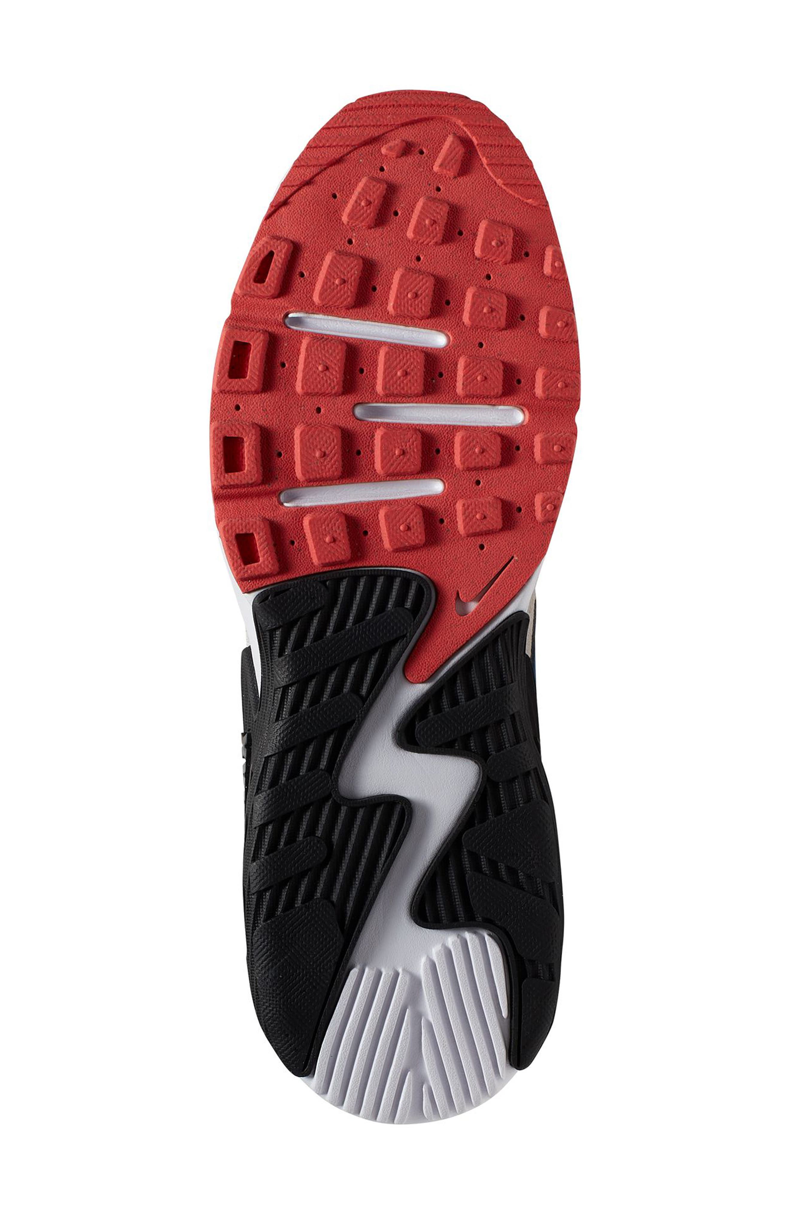 Air Max Excee Sneaker, Alternate, color, WHITE/ HYPER BLUE