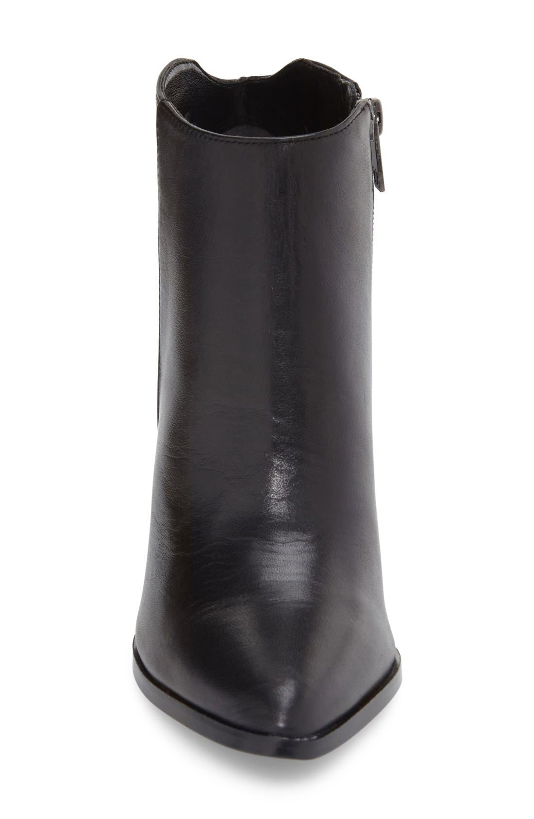 Ivanka Trump 'Carver' Pointy Toe Bootie, Alternate, color, 