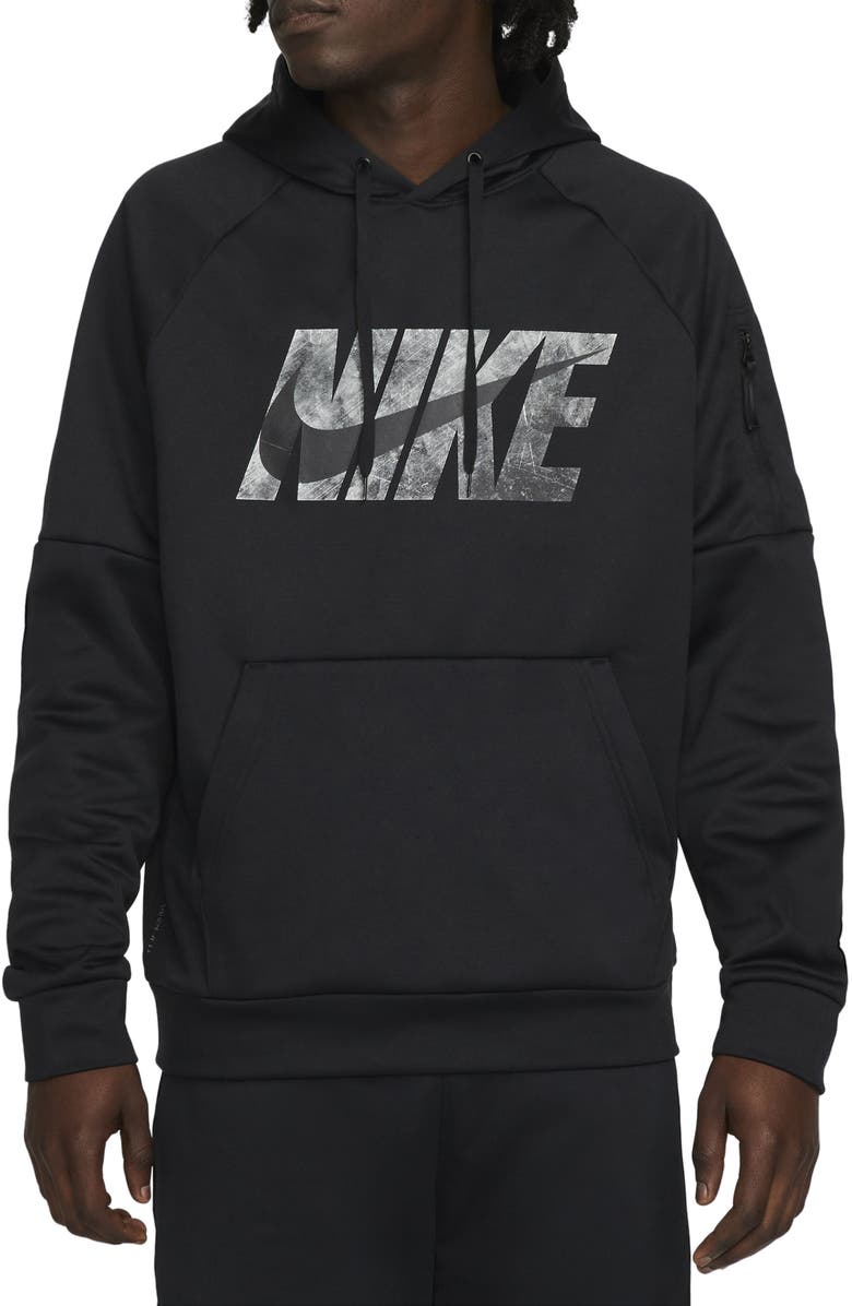 Nike Therma-FIT Pullover Hoodie, Main, color, 