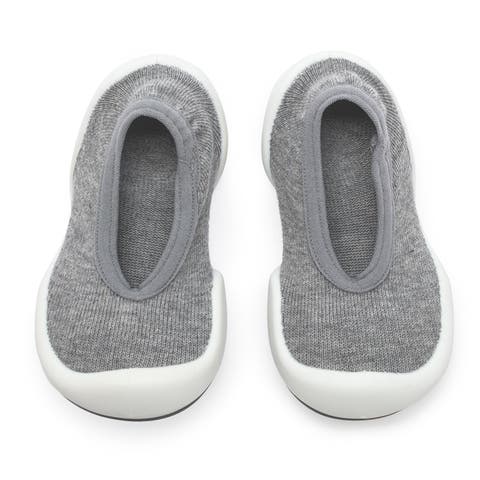 Toddler Sock Shoes Flat - Pastel Pink
