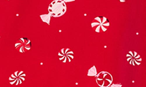 Kate Spade New York Print Pajamas In Red