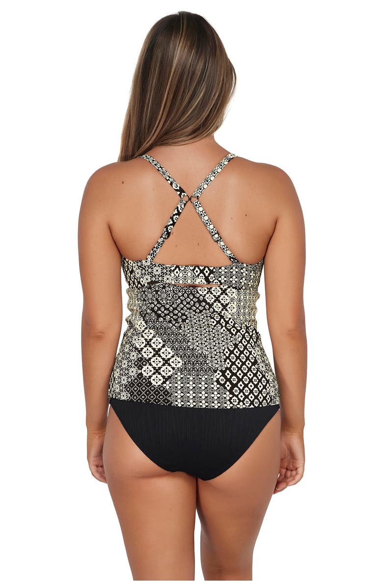 Sunsets Zuri V-Wire Tankini Swimsuit Top - DD Cup, Alternate, color,