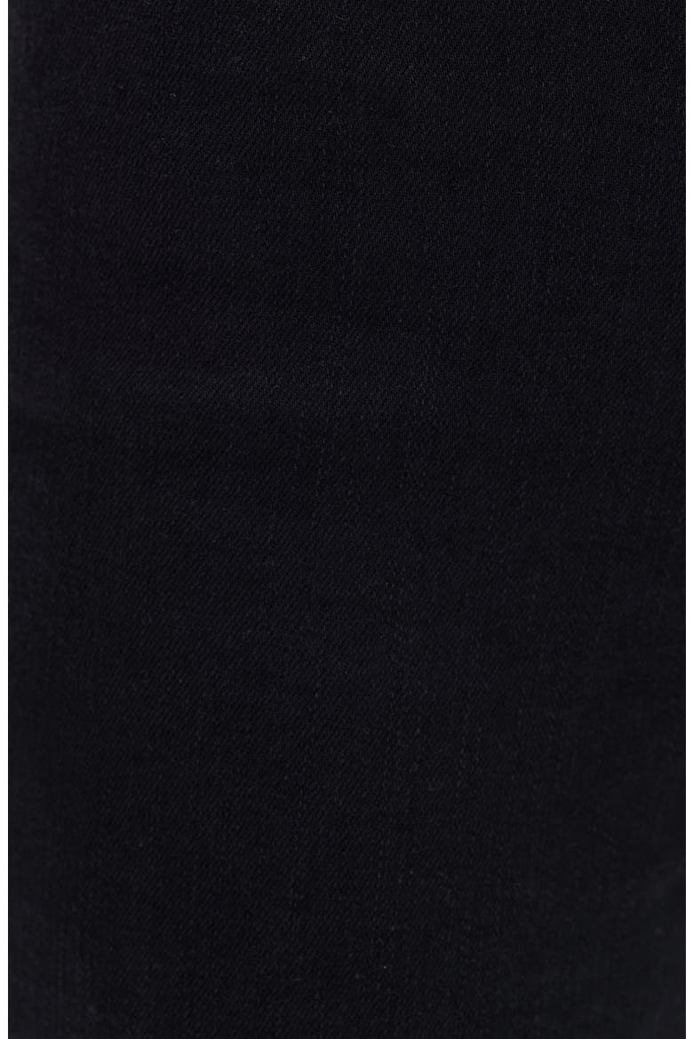 Eva High Waist Flare Jeans, Alternate, color, SOLID BLACK