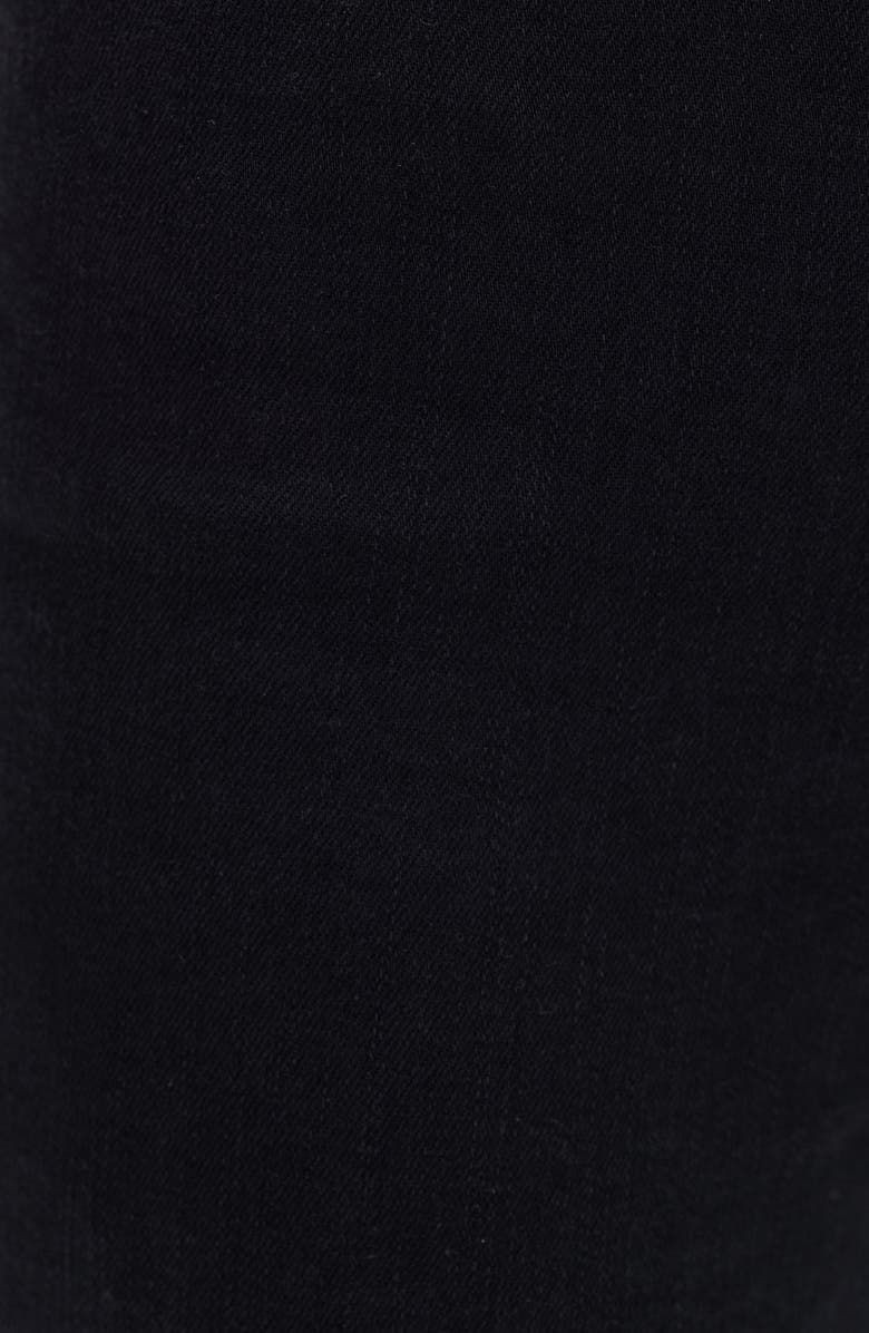 Bayeas Eva High Waist Flare Jeans, Alternate, color, Solid Black