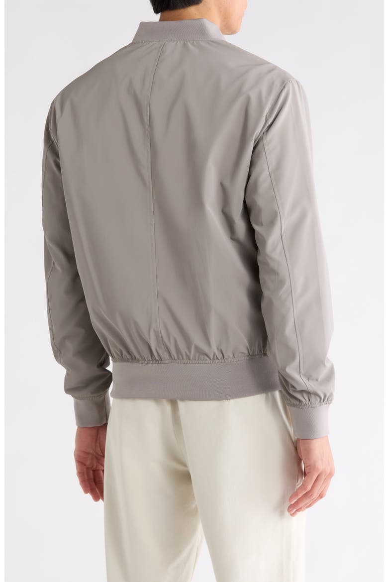 Bomber Jacket, Alternate, color, LIGHT GREY