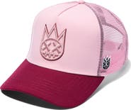 Cult of Individuality Shimuchan Logo Colorblock Trucker Hat