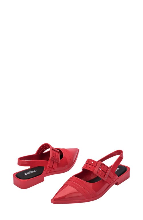 MELISSA MELISSA LADYLIKE MARY JANE POINTED TOE FLAT