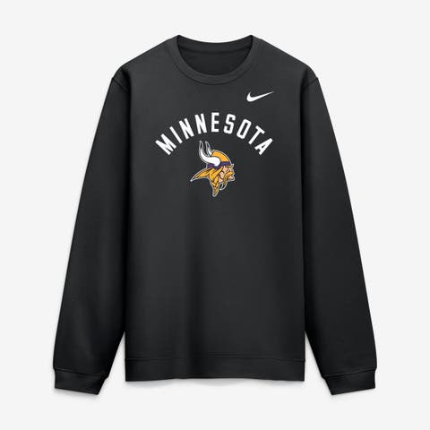 Men's Nike Black Minnesota Vikings Primetime Club Sweatshirt