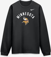 Nike Men's Nike Black Minnesota Vikings Primetime Club Sweatshirt
