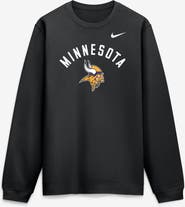 Nike Men's Nike Black Minnesota Vikings Primetime Club Sweatshirt