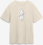 FANATICS Men's Fanatics Tan Chicago Cubs Alternate Logo Legacy T-Shirt