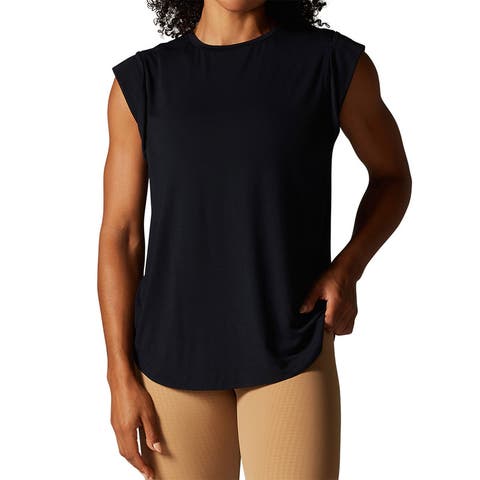 Cap Sleeve Muscle Tee