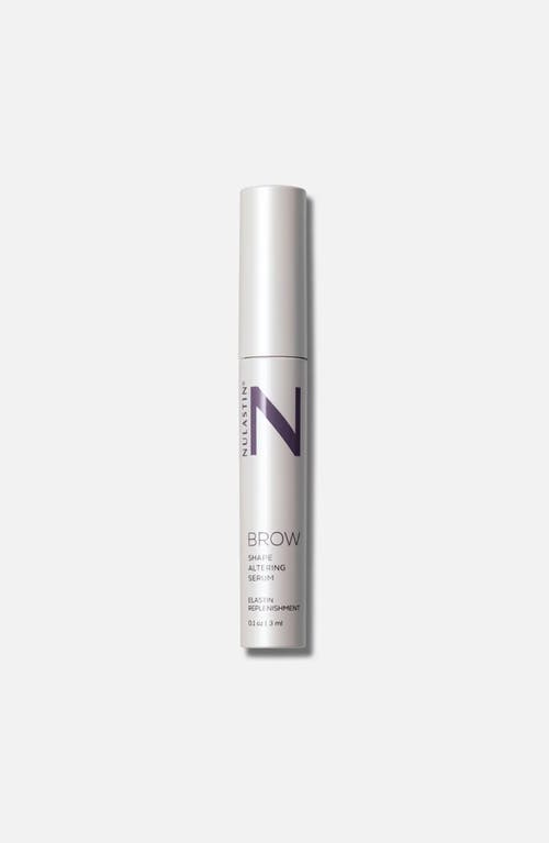 Nulastin Brow Shape Altering Serum In Transparent