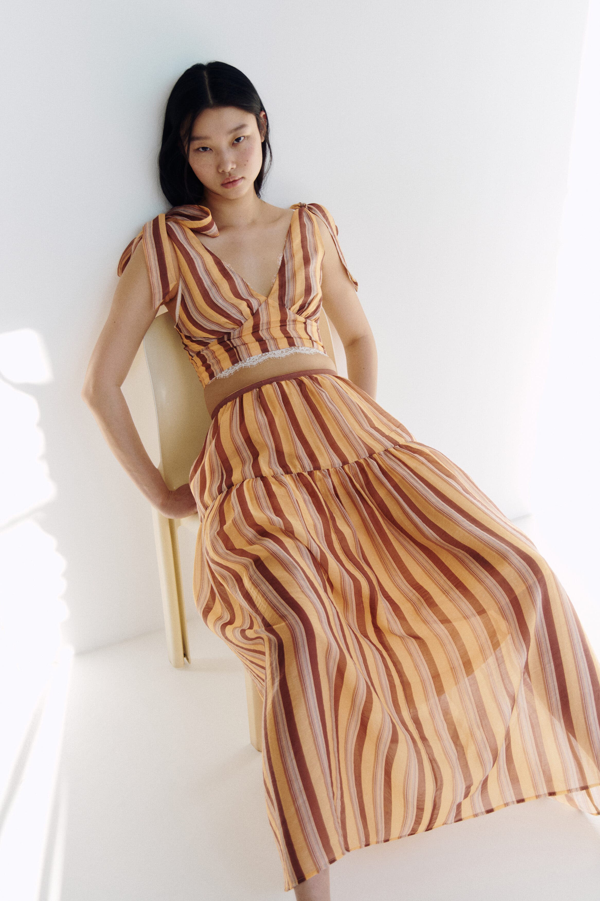 Gathered Skirt - image 2