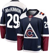 FANATICS Men's Fanatics Branded Nathan MacKinnon Navy Colorado Avalanche Alternate Breakaway Player Jersey