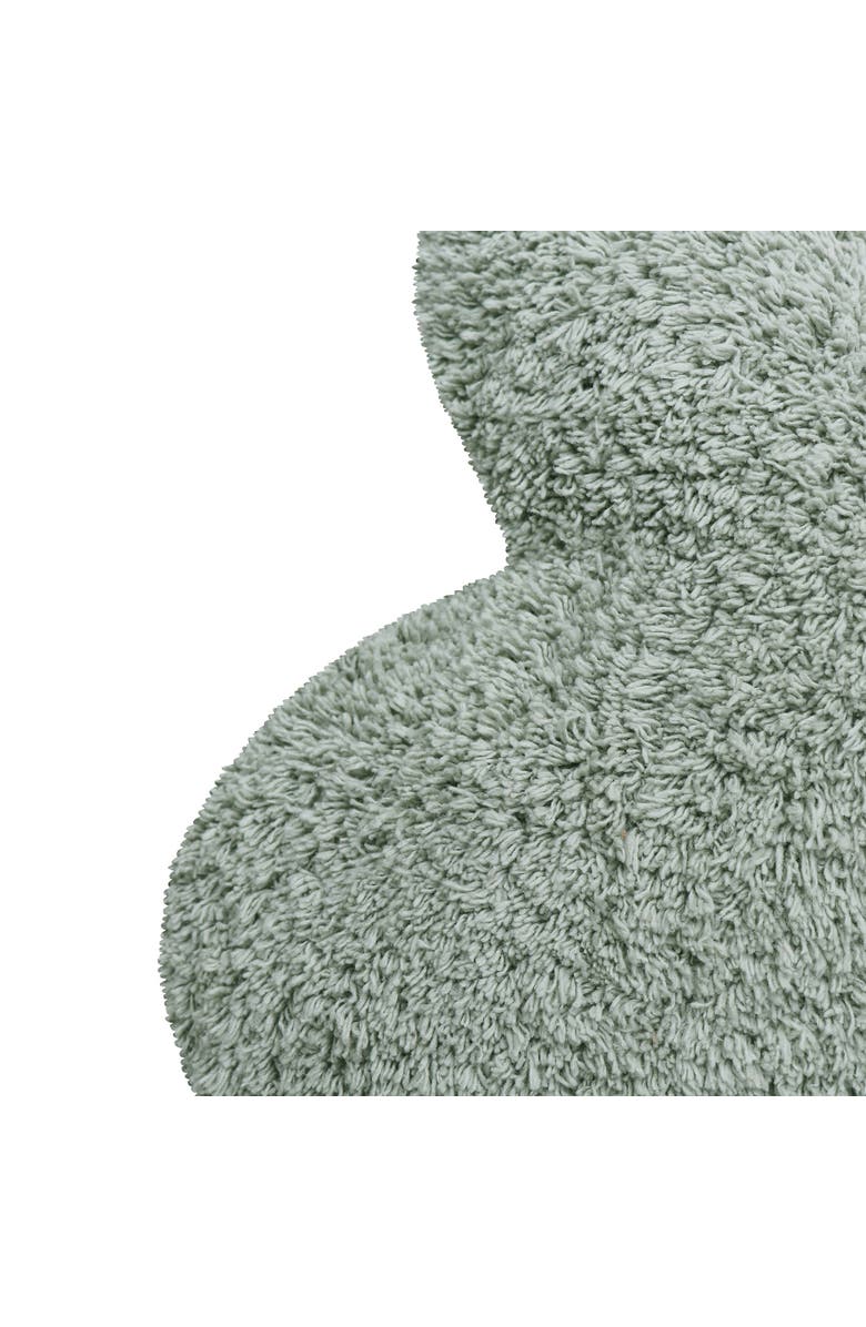 Lorena Canals Floor Cushion Clouds, Alternate, color, Blue Sage