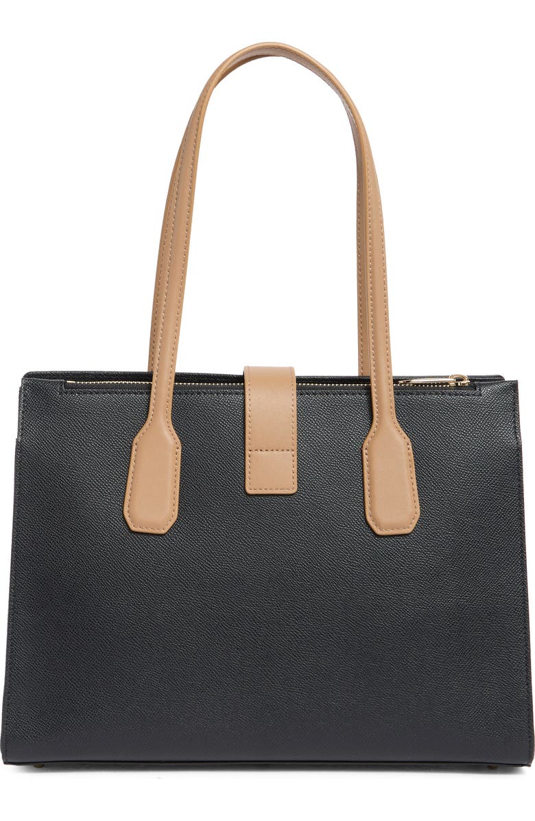 Furla Metropolis Leather Tote Bag, Alternate, color,