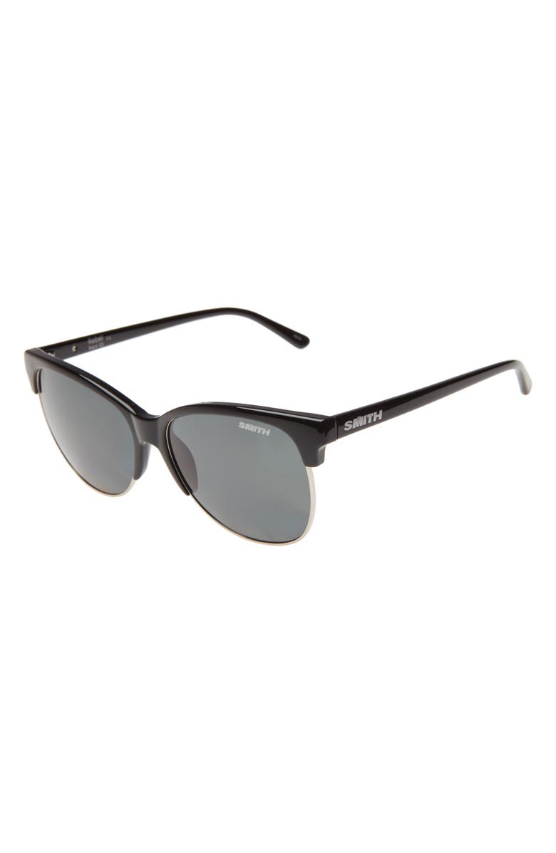 Smith 'Rebel' 57mm Cat Eye Sunglasses, Alternate, color, 