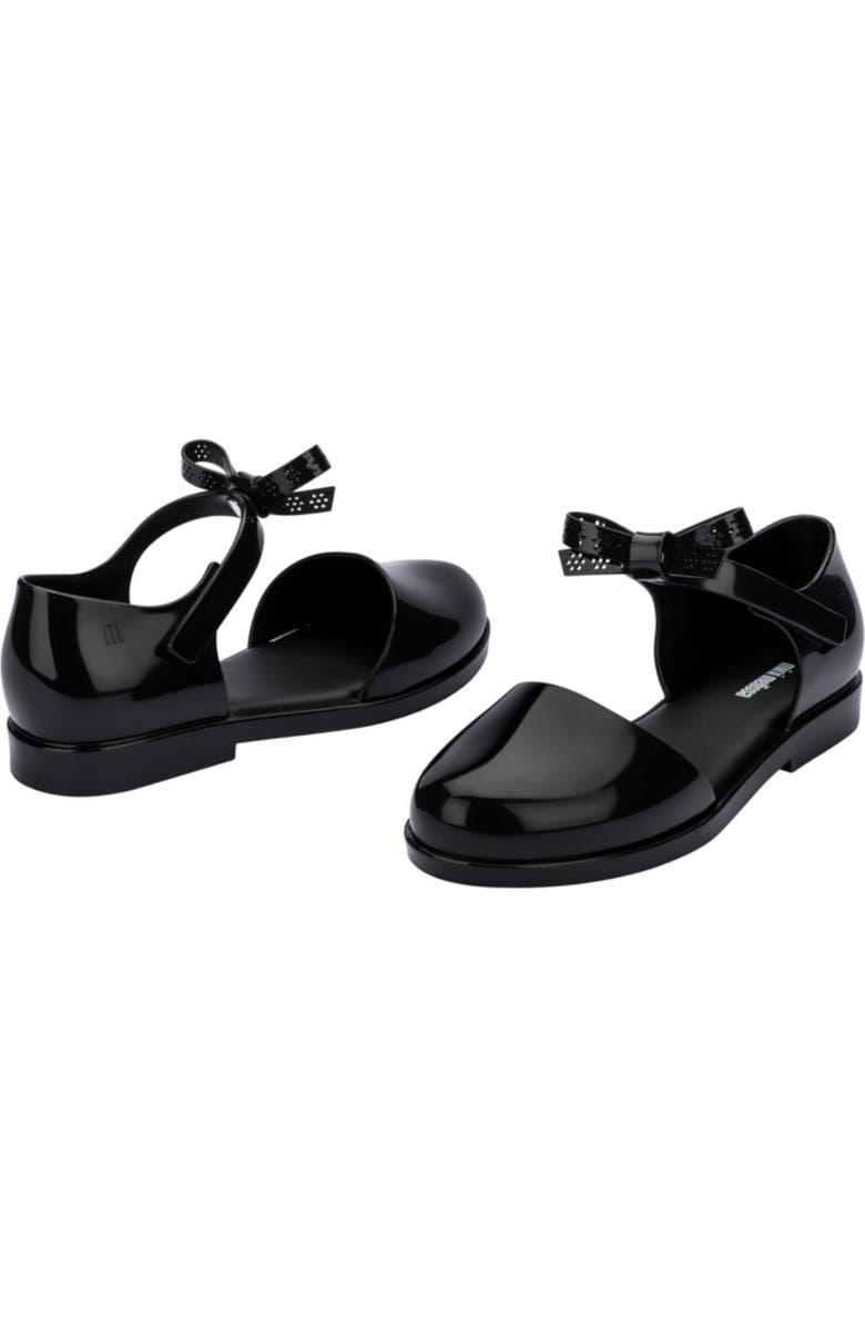 Mini Melissa Kids' Amy Ankle Strap Flat, Alternate, color,