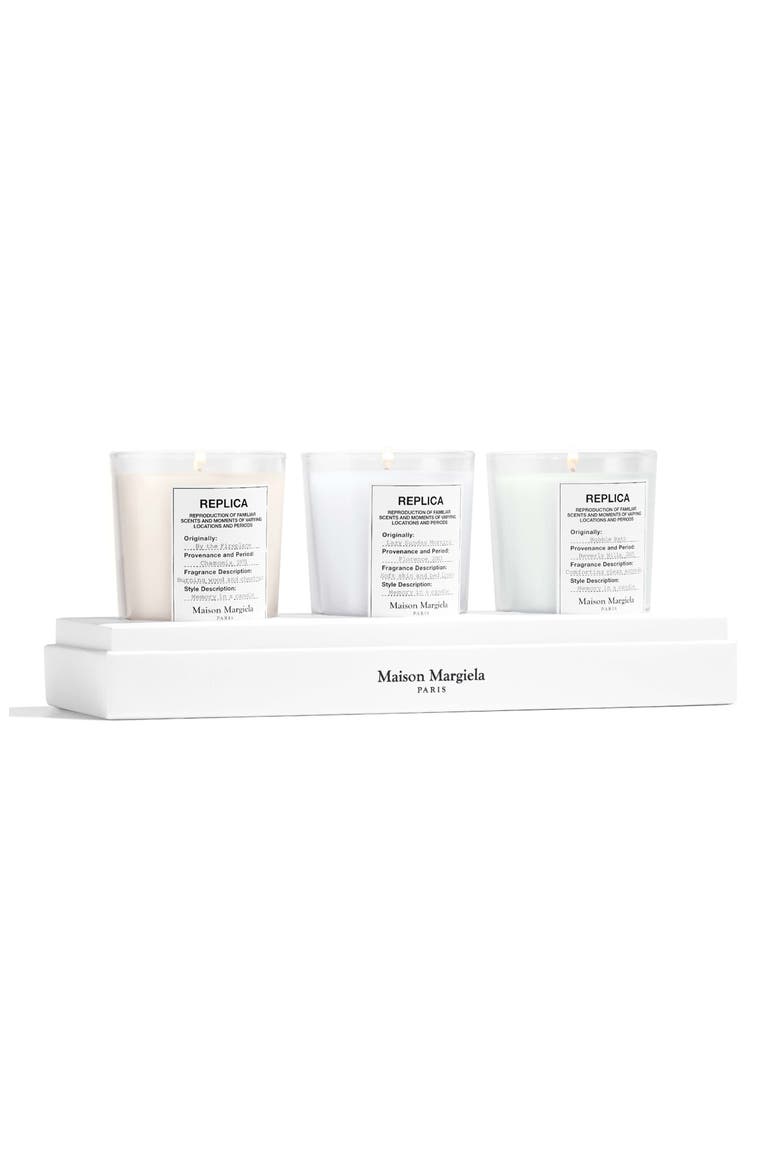 Replica Candle Trio USD $126 Value, Main, color, NO COLOR