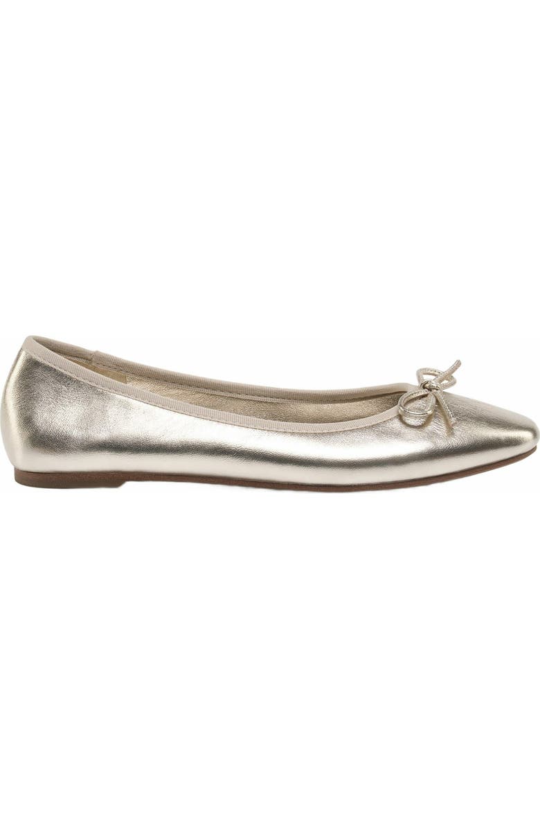 Grace Footwear Lily Ballerina, Alternate, color, Light Gold