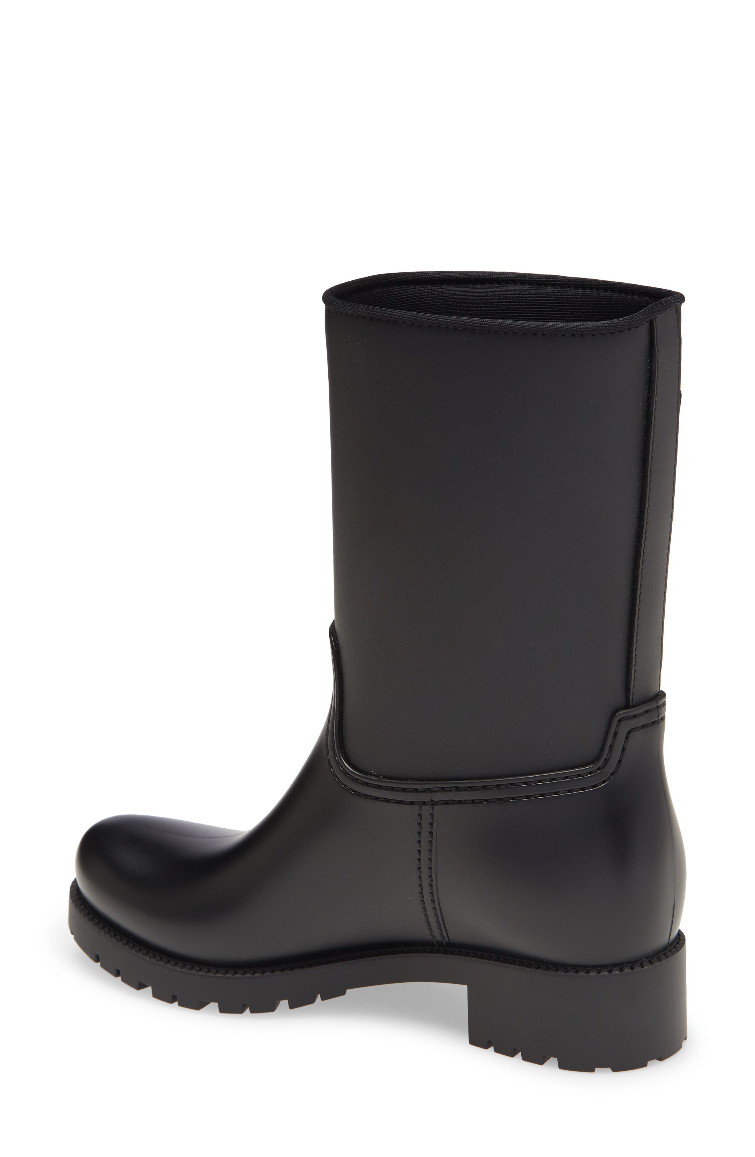 Roger Vivier Tempête Viv Crystal Buckle Waterproof Rain Boot, Alternate, color, 