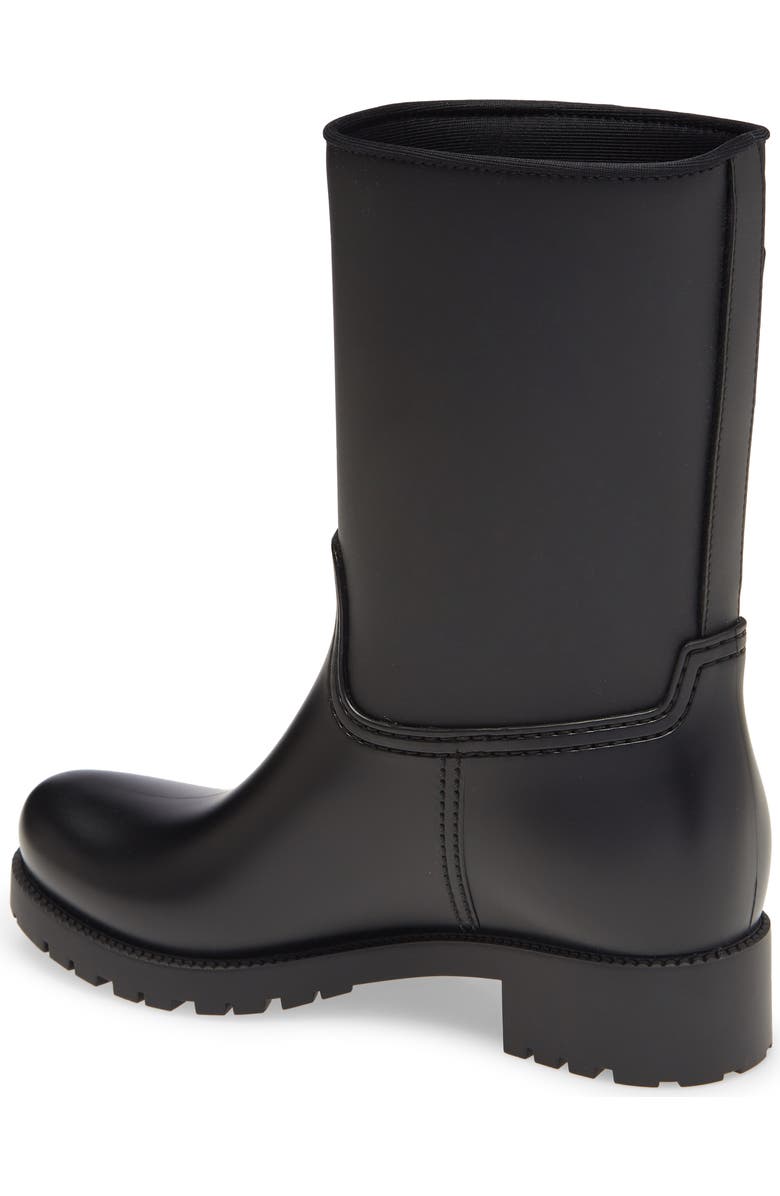 Roger Vivier Tempête Viv Crystal Buckle Waterproof Rain Boot, Alternate, color,