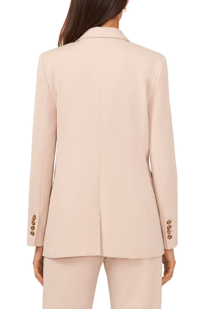 Halogen<sup>®</sup> Single Button Relaxed Blazer, Alternate, color, Oxford Tan