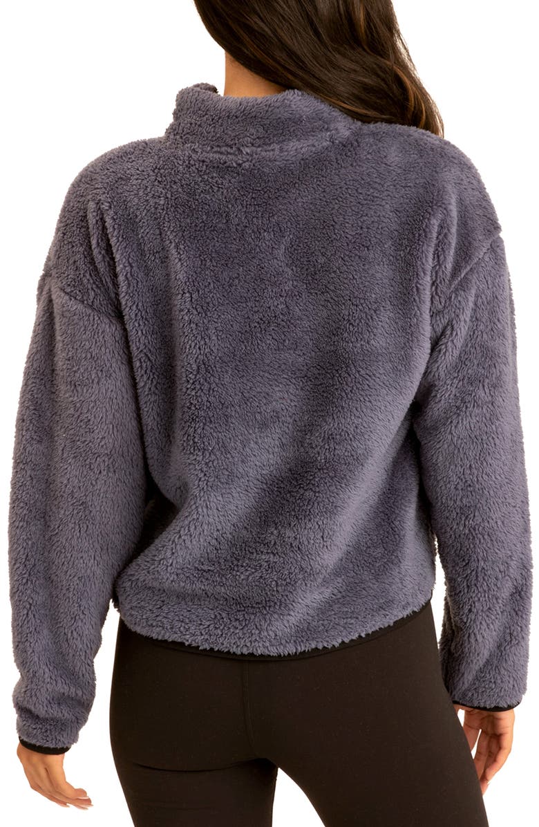 Threads 4 Thought Katya Half Zip Fleece Jacket, Alternate, color,