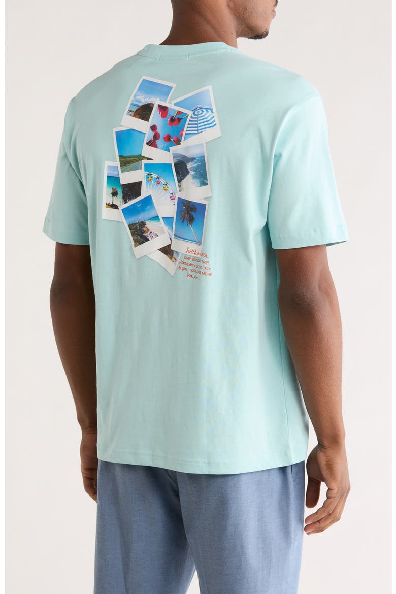 Cotton Graphic T-Shirt, Alternate, color, CANAL BLUE