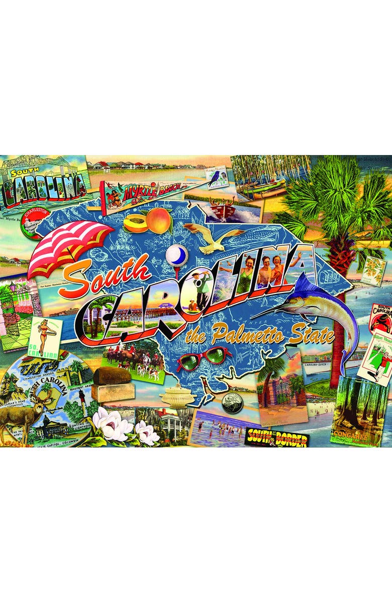 Sunsout South Carolina 1000 piece Jigsaw Puzzle for Adults, Alternate, color, Multicolor