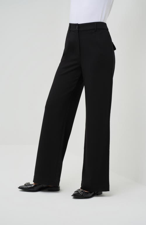 Anatomie Solstice Wide Leg Pant In Black